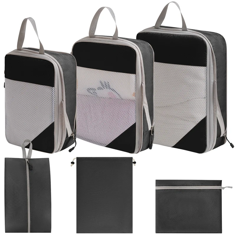 Skanto Reise-Kompressions-Packwürfel-Set Skanto