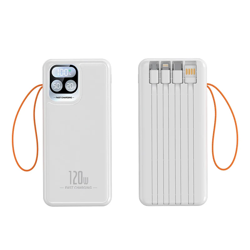 Hochleistungs-Powerbank mit Schnellladefunktion und multifunktionalem USB-Anschluss Skanto