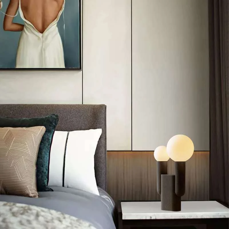 Moderne Kugel Tischlampe