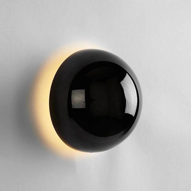Moderne Kugel Wandlampe