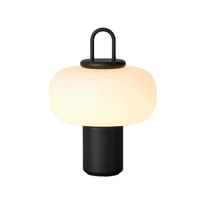 Moderne Soft-Touch Tischlampe