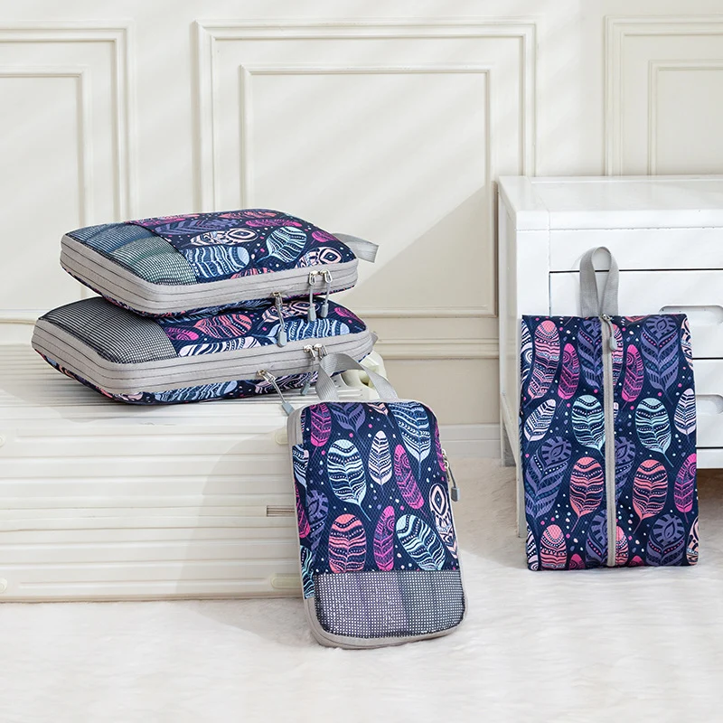 Reise-Pack-Organizer-Set Skanto