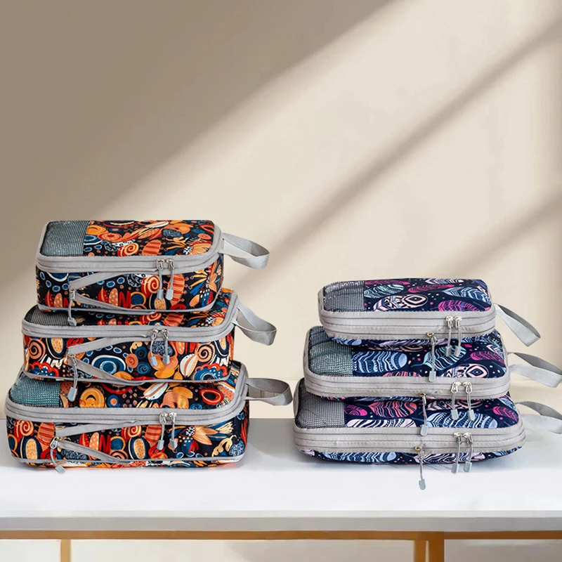 Reise-Pack-Organizer-Set Skanto