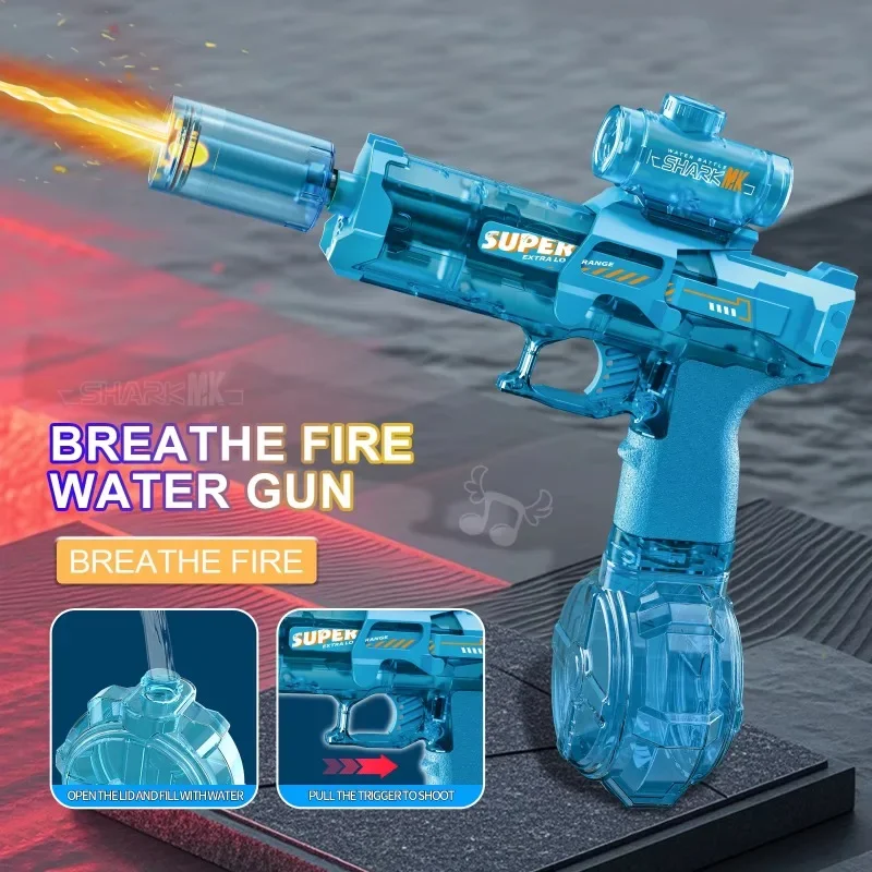 Skanto | LED-Automatische Wasserpistole
