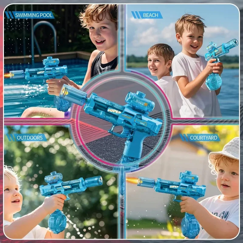 Skanto | LED-Automatische Wasserpistole