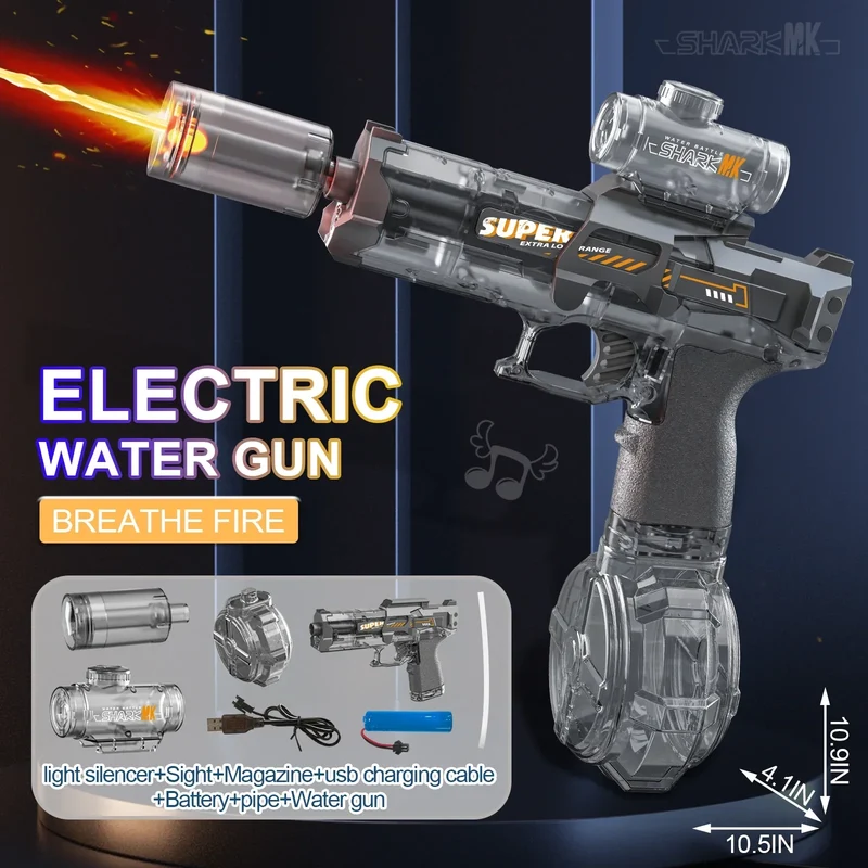 Skanto | LED-Automatische Wasserpistole