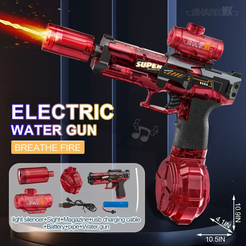 Skanto | LED-Automatische Wasserpistole