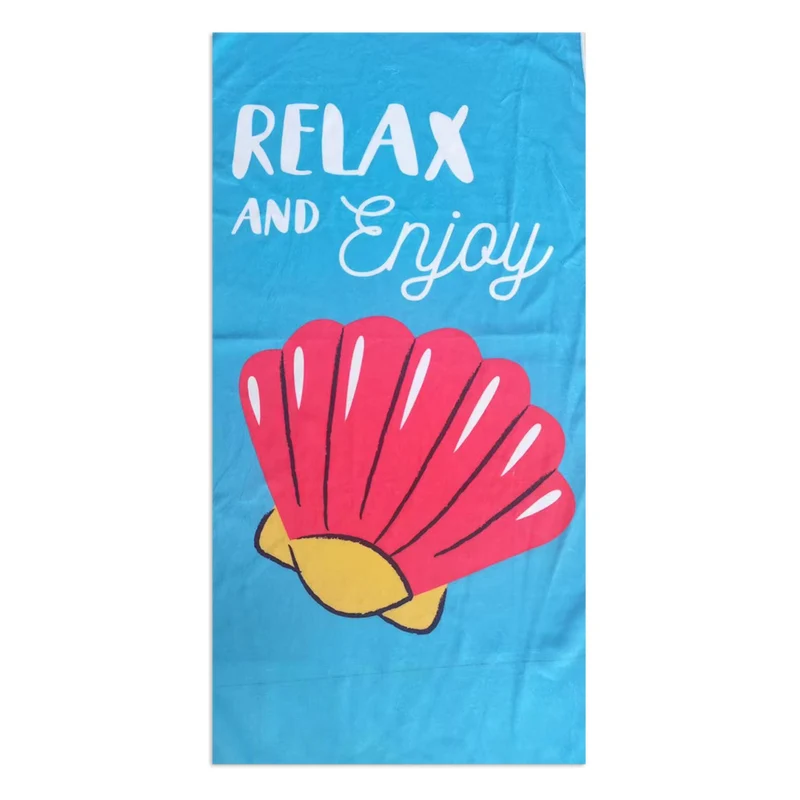 Strandtuch mit stilvollem Palmenmotiv Skanto