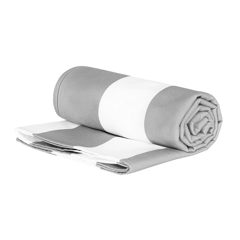 Strandtuch mit modernem Streifen-Design Skanto