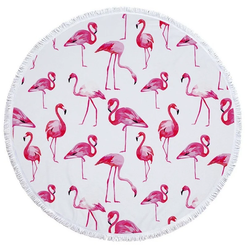 Lustiges Hamburger-Design Strandtuch Skanto