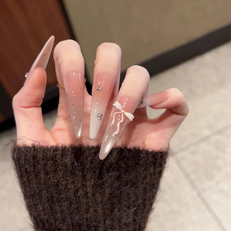 Gradient Gel Nagelverlängerungen