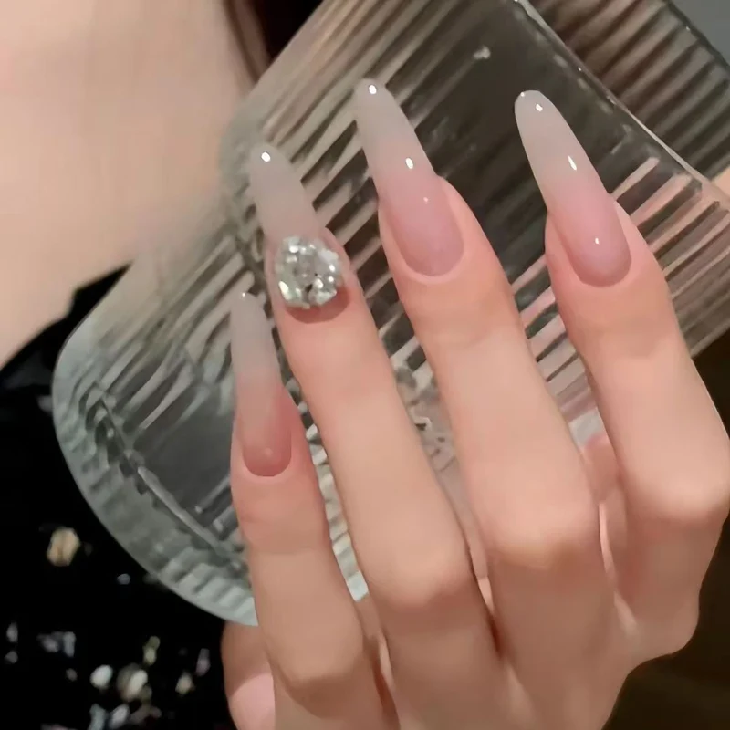 Gradient Gel Nagelverlängerungen