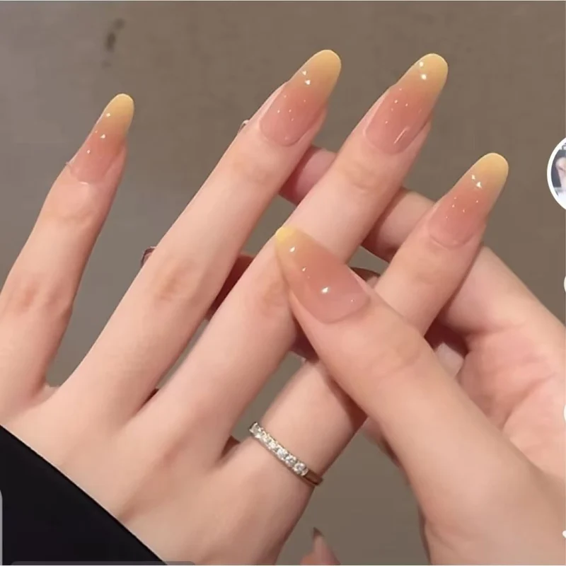 Gradient Gel Nagelverlängerungen