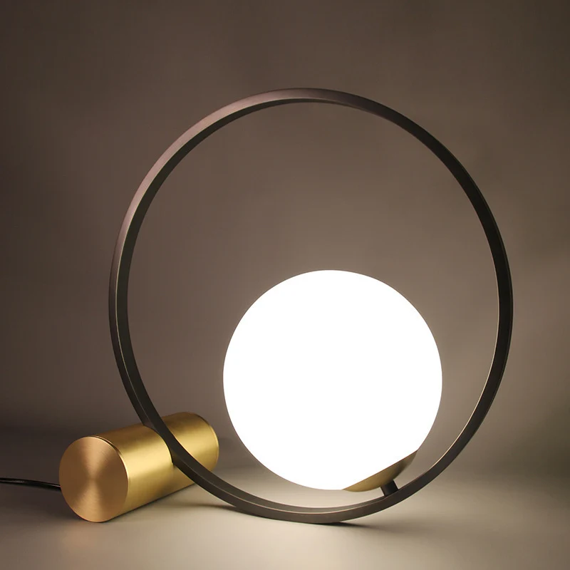 Moderne Runde Wandleuchte