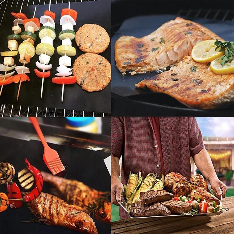 Skanto | Antihaft-BBQ-Grillmatte