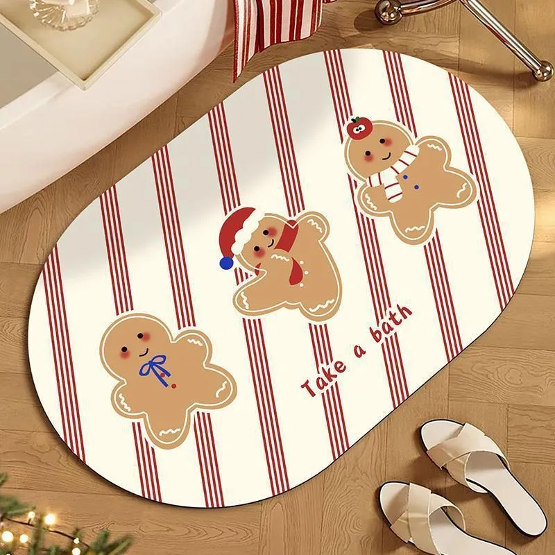 Weihnachtlich dekorative Matte