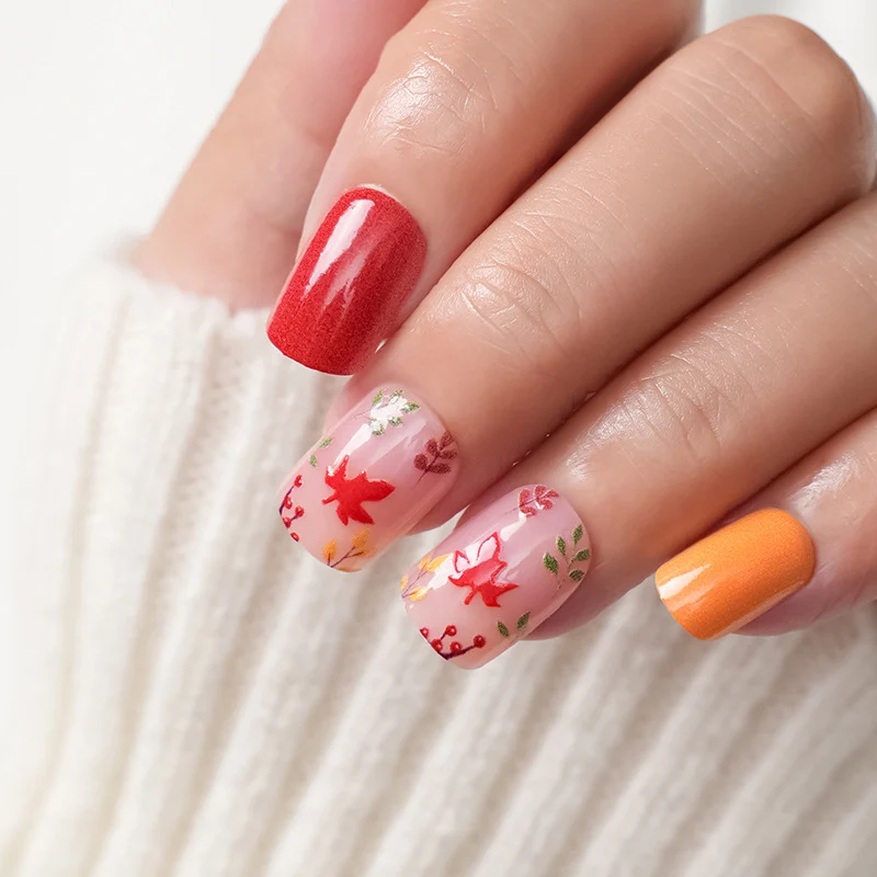 Festliches Nail Art Set