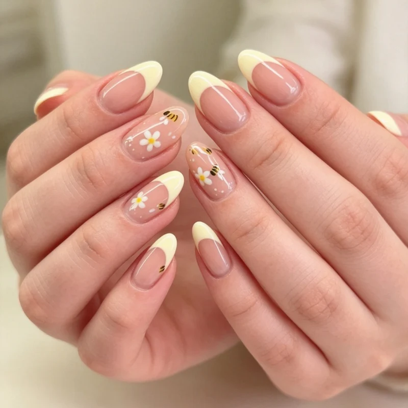 Festliche saisonale Nagelkunstverschönerungen