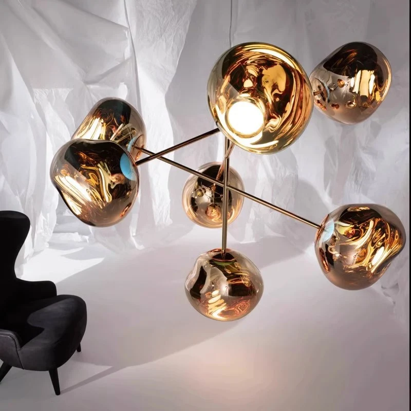 Moderne Orbit Pendelleuchte