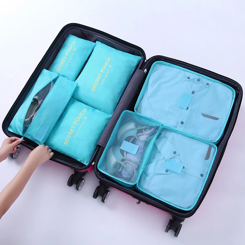 Reisegepäck-Organizer-Set Skanto