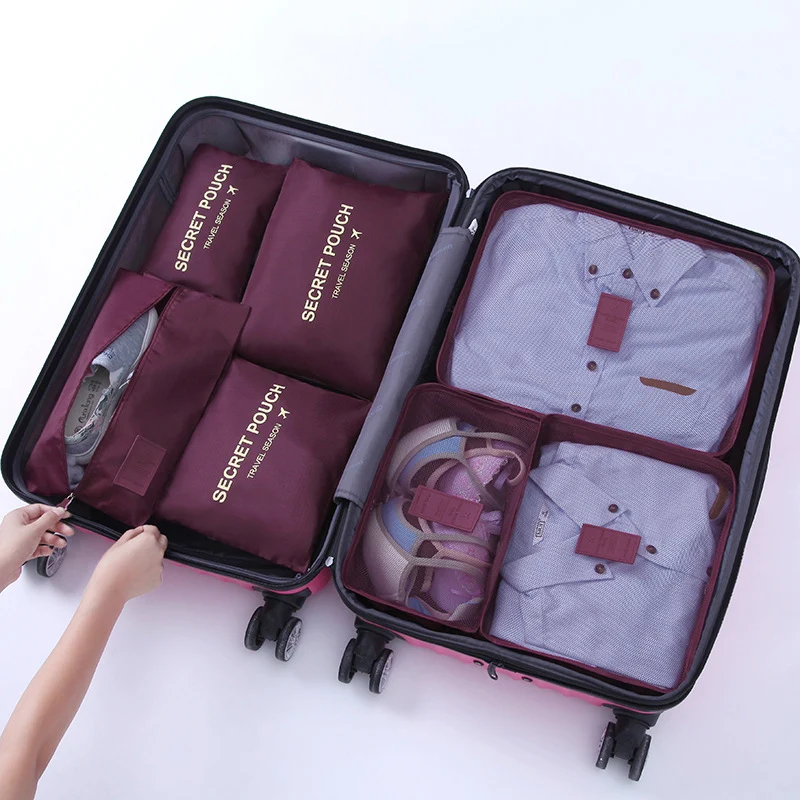 Reisegepäck-Organizer-Set Skanto