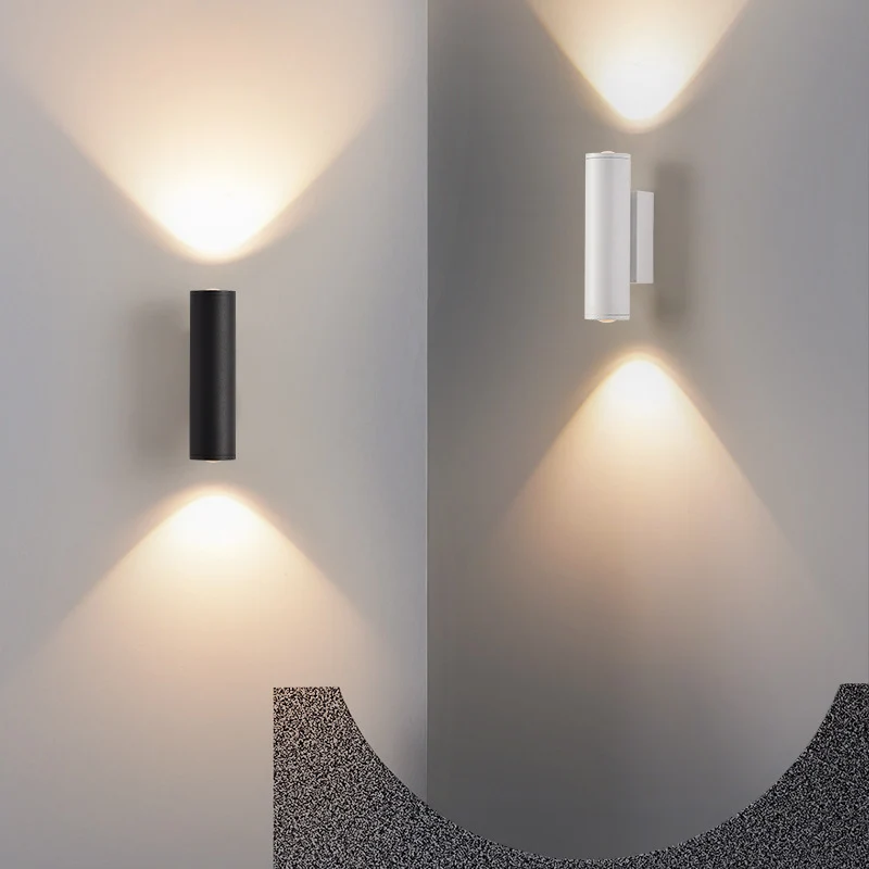 Minimalistische Wandleuchte