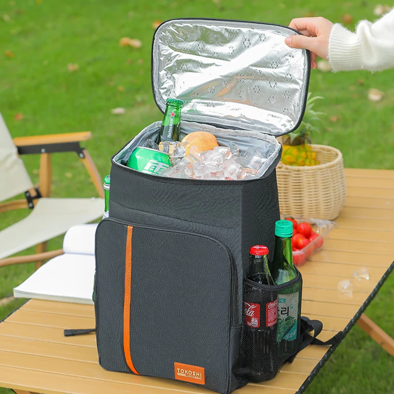 Kühltasche mit vielseitigen Fächern Skanto