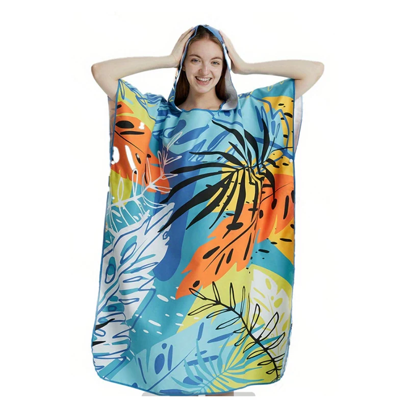 Musikalischer Badeponcho Skanto