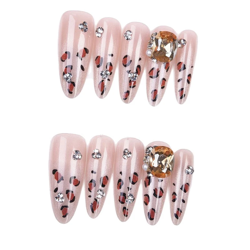Glamouröses Stiletto-Nagel-Set