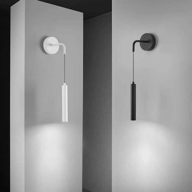 Moderne Minimalistische Wandmontierte Lichtleuchte