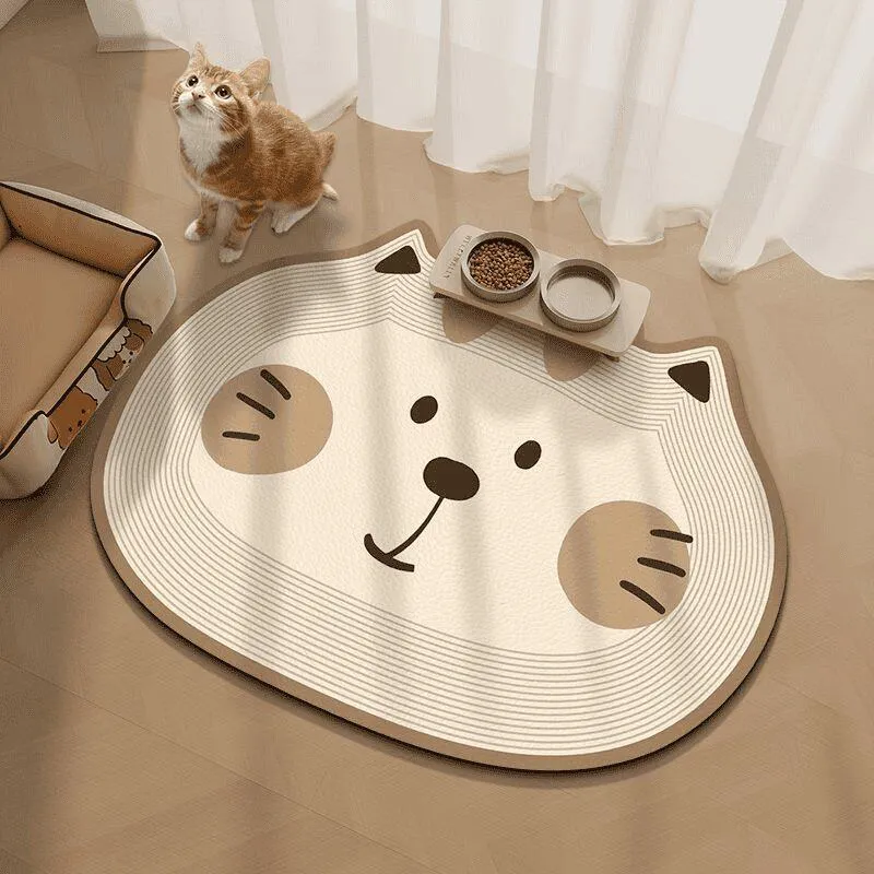 Cartoon Zebra Badmatte für Badezimmer