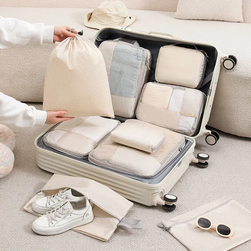 Praktisches Kompressions-Reisetaschen-Set Skanto