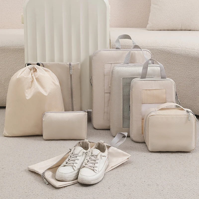 Praktisches Kompressions-Reisetaschen-Set Skanto