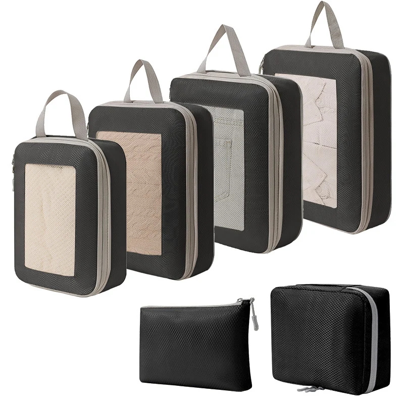 Praktisches Kompressions-Reisetaschen-Set Skanto