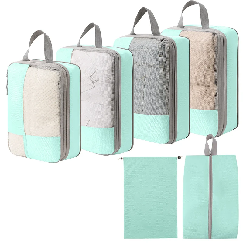 Praktisches Kompressions-Reisetaschen-Set Skanto