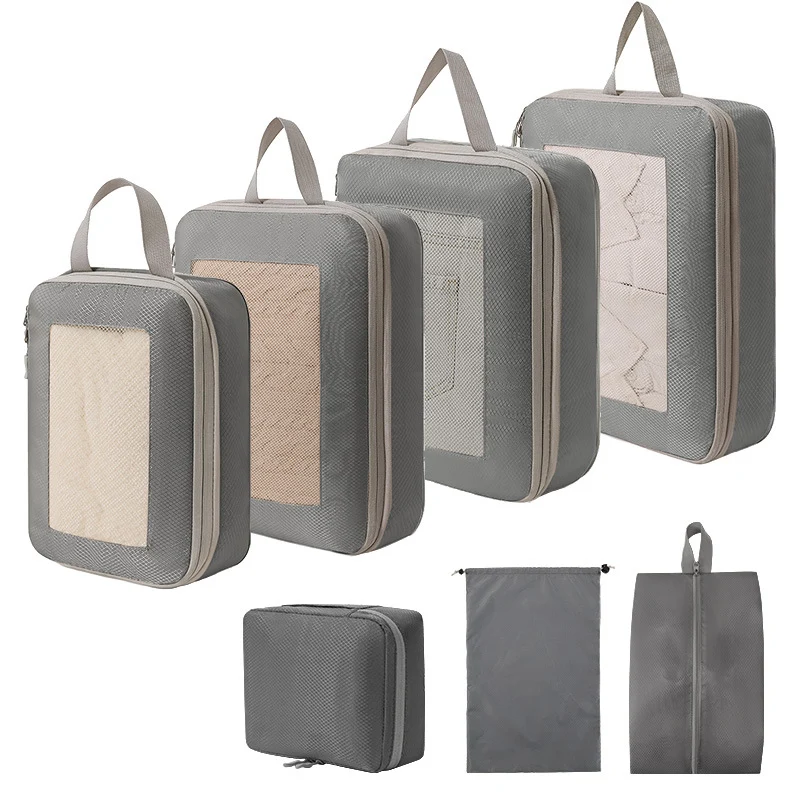 Praktisches Kompressions-Reisetaschen-Set Skanto