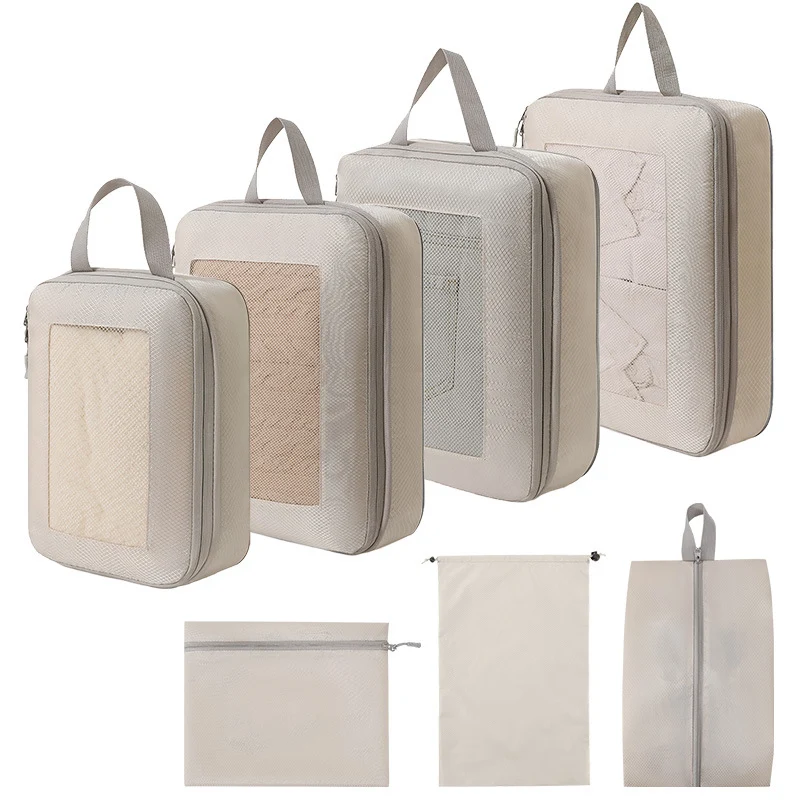 Praktisches Kompressions-Reisetaschen-Set Skanto