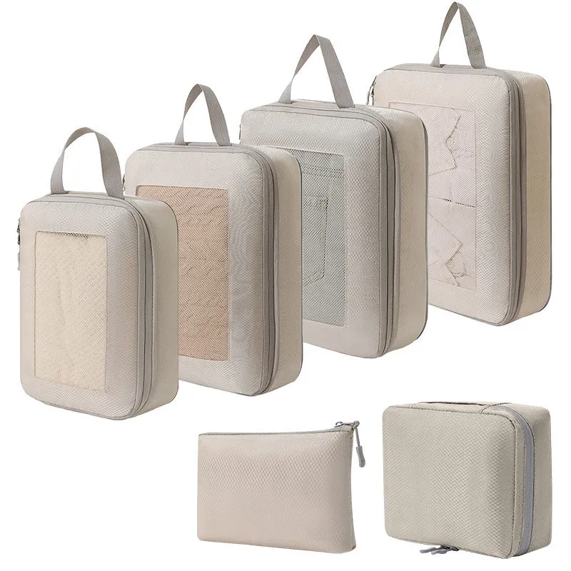 Praktisches Kompressions-Reisetaschen-Set Skanto