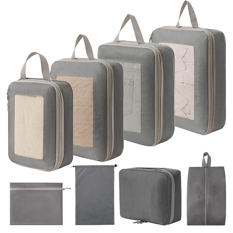 Praktisches Kompressions-Reisetaschen-Set Skanto