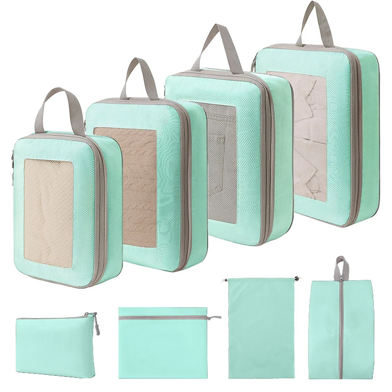 Praktisches Kompressions-Reisetaschen-Set Skanto