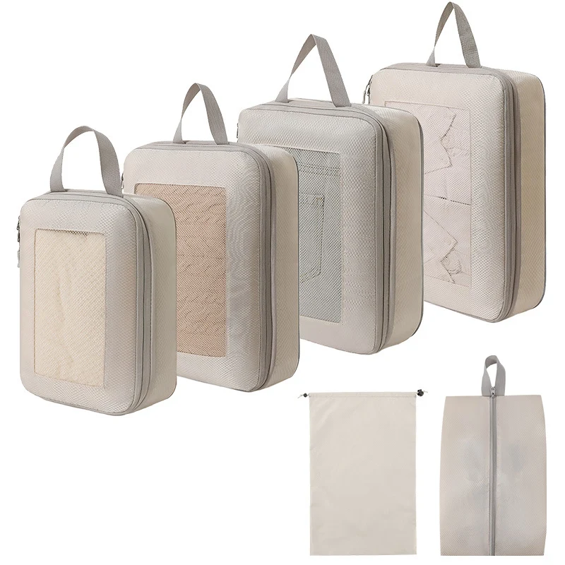 Praktisches Kompressions-Reisetaschen-Set Skanto