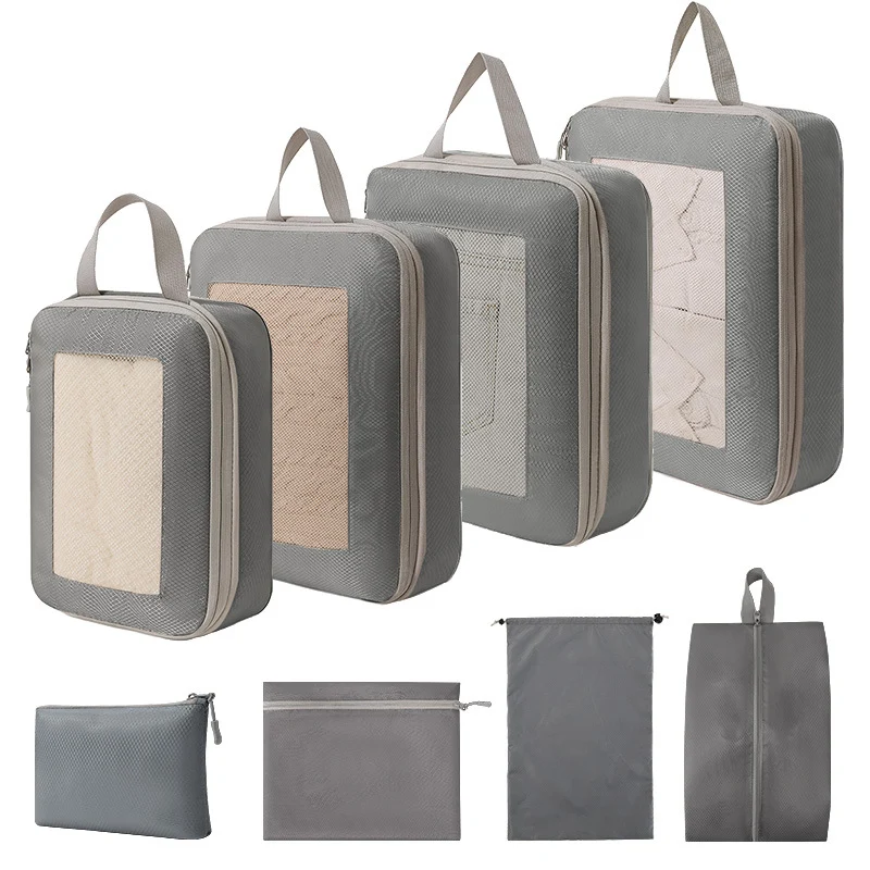 Praktisches Kompressions-Reisetaschen-Set Skanto