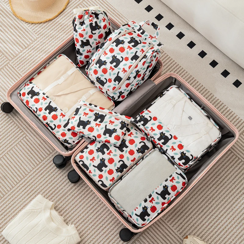 Vielseitiges Packwürfel-Set Skanto