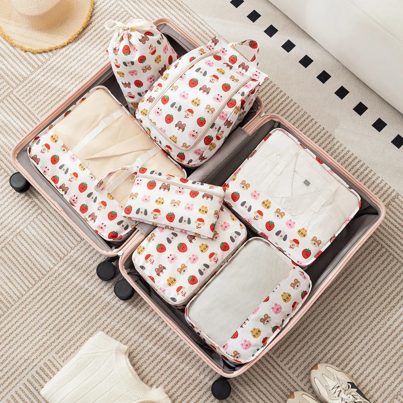 Vielseitiges Packwürfel-Set Skanto
