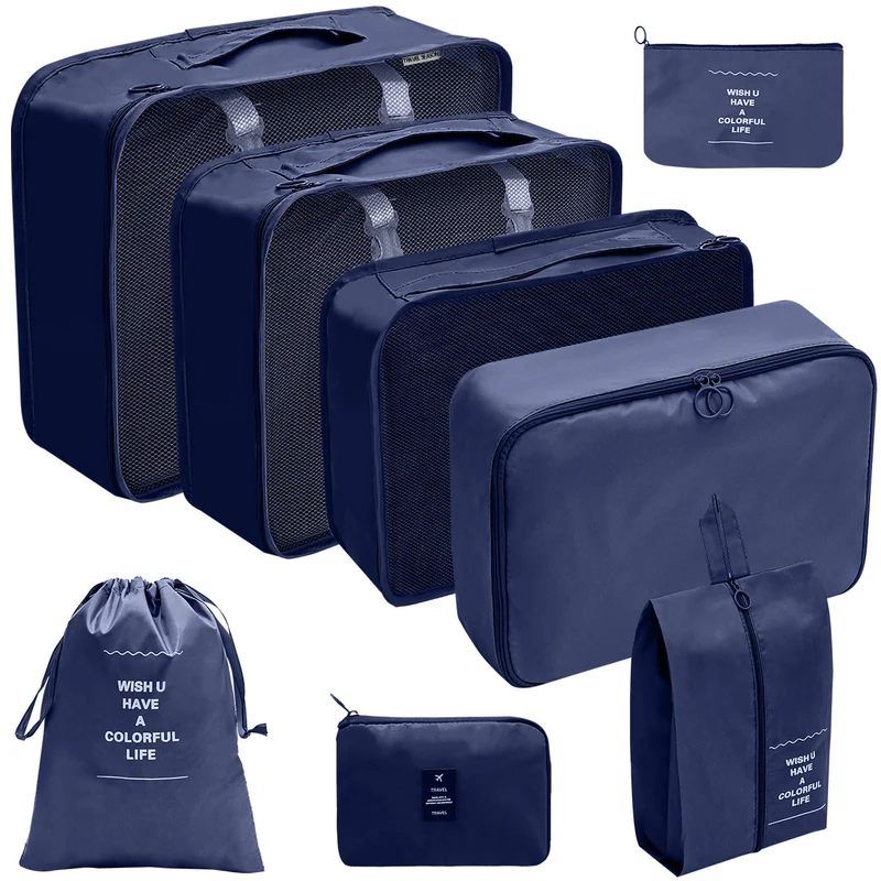Reise-Packwürfel-Set Skanto