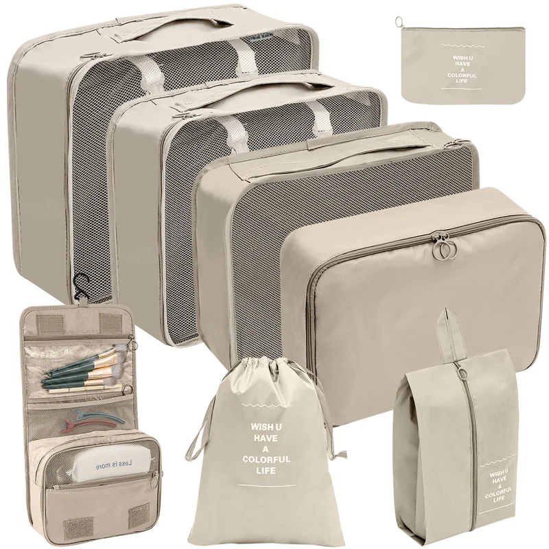 Reise-Packwürfel-Set Skanto