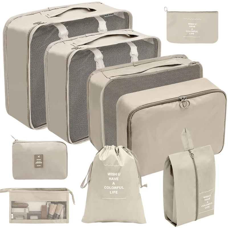 Reise-Packwürfel-Set Skanto