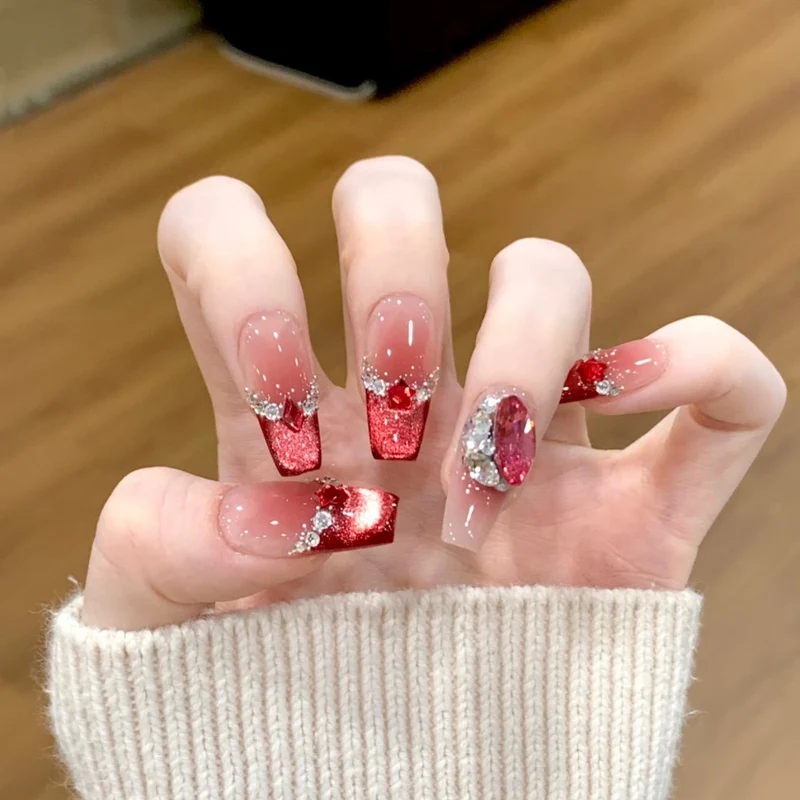 Glamouröse Nail Art Extensions