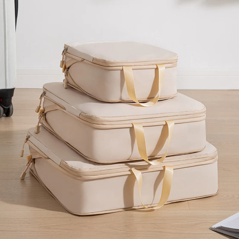 Reisetaschen-Set mit vielseitigen Fächern und Taschen Skanto