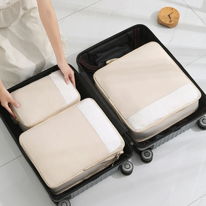 Reisetaschen-Set mit vielseitigen Fächern und Taschen Skanto